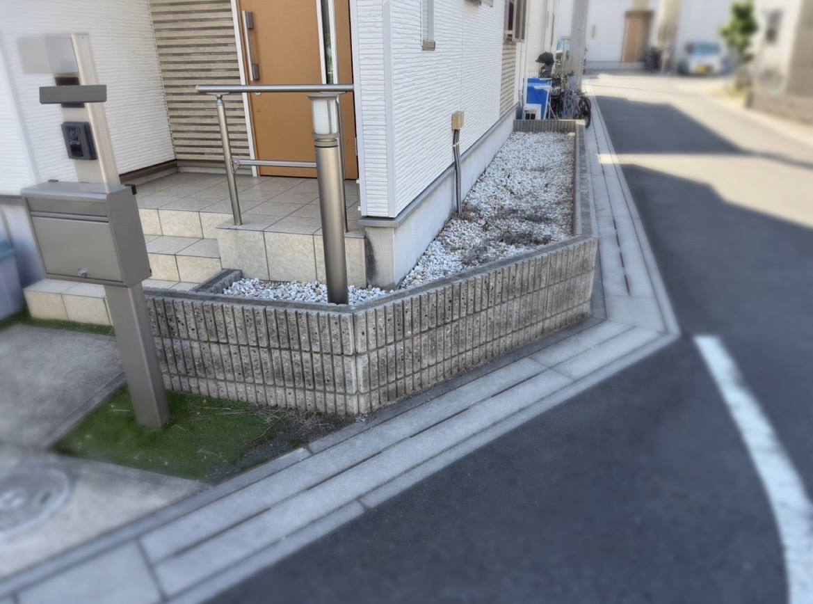 草加市外構工事